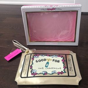 Betsey Johnson Clutch